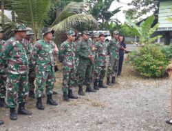 Kodim 1710/Mimika Tingkatkan Kualitas SDM Babinsa Pembinaan Ketahanan Pangan