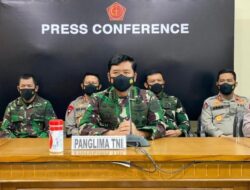 Panglima TNI: 53 Personel KRI Nanggala-402 Tewas