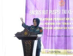 Puspsi TNI Latih Pendidik dan Tenaga Kependidikan Penguatan Karakter
