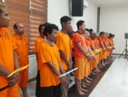 492 Kasus Premanisme Ditangkap Polda Banten di Operasi Pekat Maung 2025