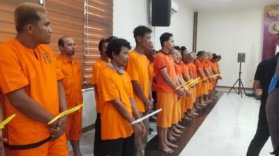 492 Kasus Premanisme Ditangkap Polda Banten di Operasi Pekat Maung 2025