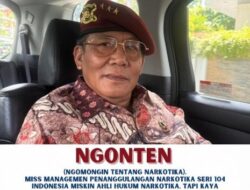 Anang Iskandar: Negara Perlu Ahli Hukum Tangani Masalah Narkotika