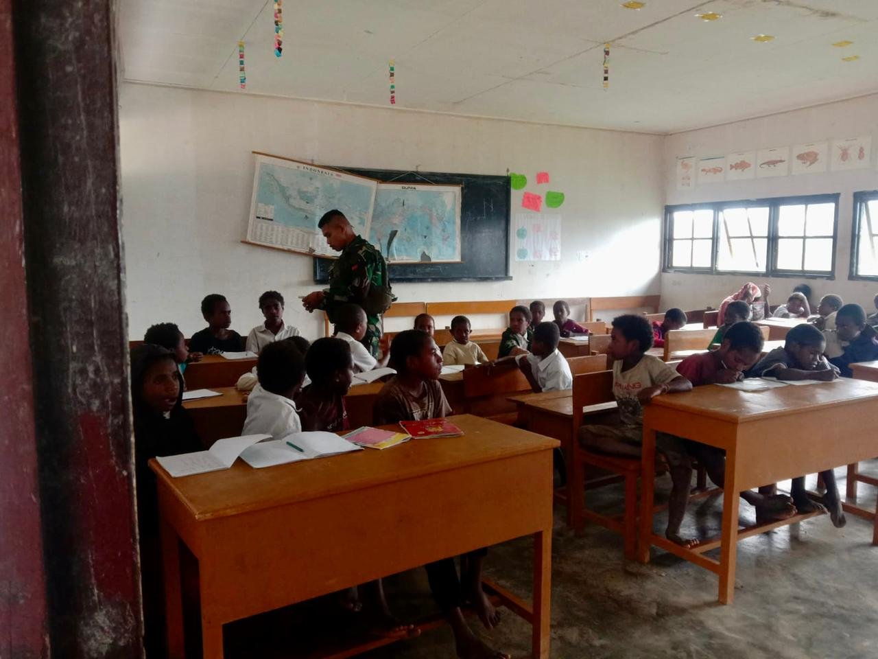 Kotak Mencurigakan di SD Napua Ternyata Tidak Berbahaya