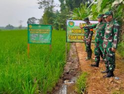 Dandim 0601 Pandeglang Dorong Petani Gunakan Bios 44