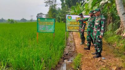 Dandim 0601 Pandeglang Dorong Petani Gunakan Bios 44