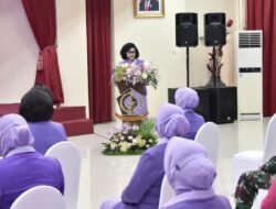 Ketum IKKT PWA Pimpin Serah Terima Jabatan Ketua Cabang BS IX Kodiklat TNI