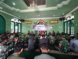 Khidmat Kodim 1710/Mimika Peringati Isra Mi’raj Nabi Muhammad SAW 1444 H