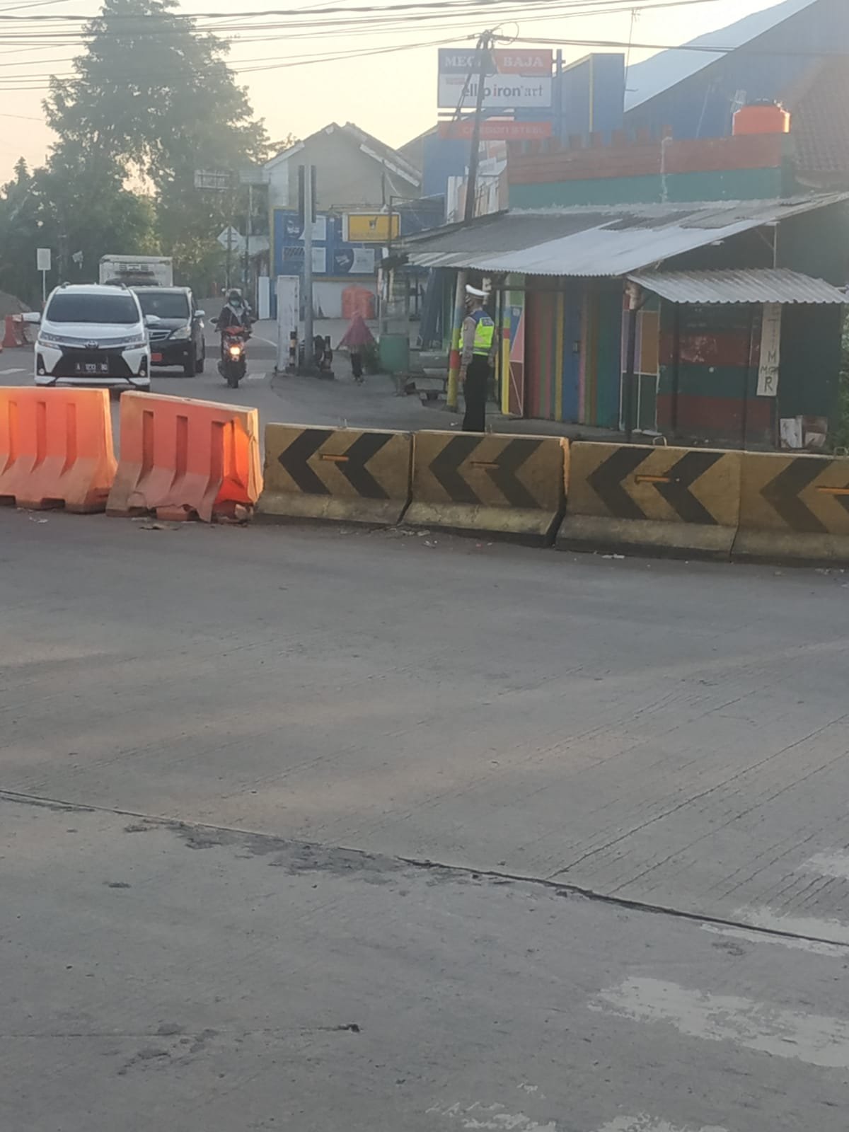 Satlantas Polsek Cipocok Jaya Gelar Gatur Lalu Lintas