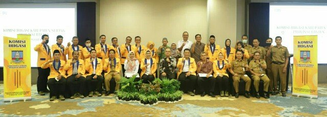 Pemkab Serang Selesaikan IPDMIP dengan Enam Irigasi Baru