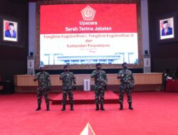 Panglima TNI Pimpin Sertijab Pangkogabwilhan I III dan Danpaspampres
