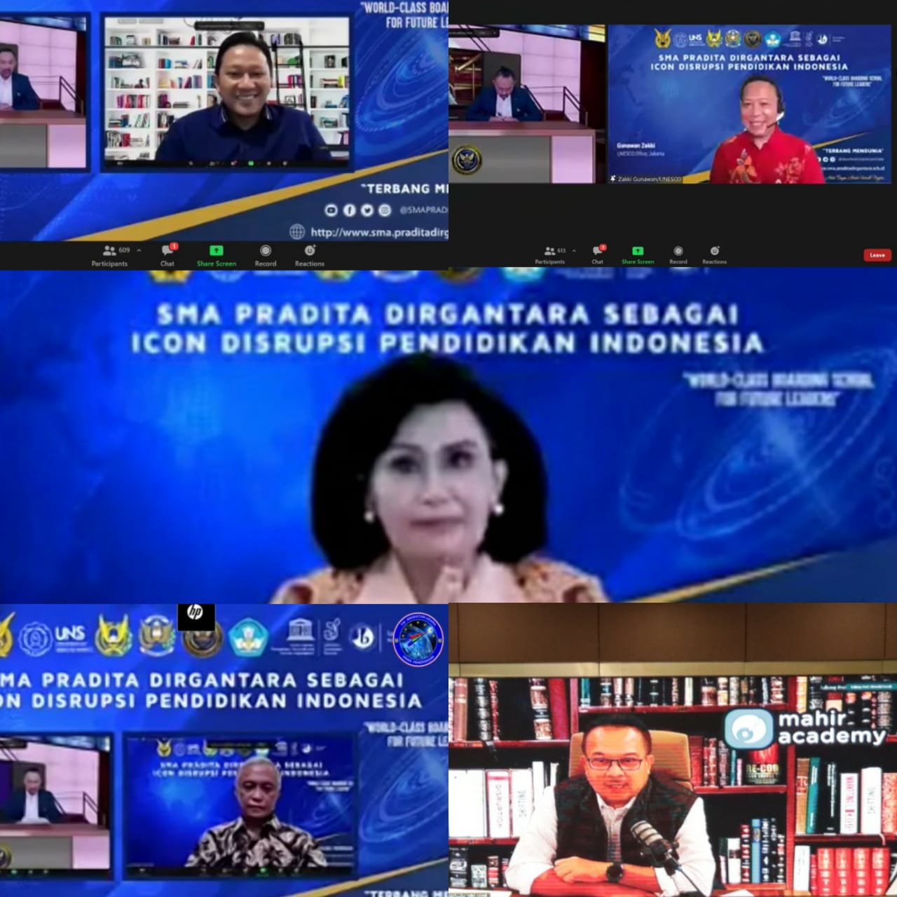 SMA Pradita Dirgantara Gelar Talk Show dan Media Gathering soal Disrupsi Pendidikan