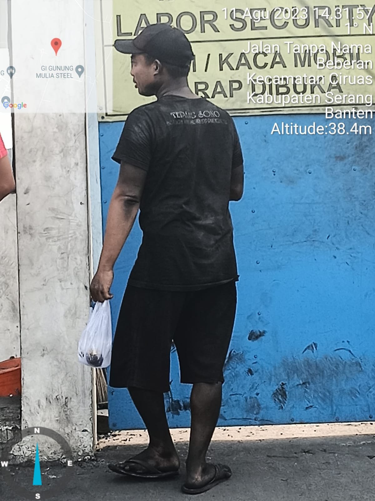 Pabrik Limbah Ban Bekas Tetap Operasi Tak Hiraukan Arahan DPRD dan DLH