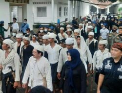Sekda Banten Sambut Masyarakat Baduy di Gedung Negara