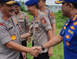 Dirpolairud Polda Banten Dampingi Kabaharkam Polri Cek Lokasi Penanaman Mangrove