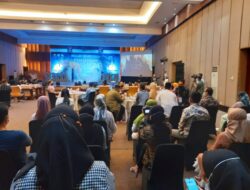 Polsek Serang Awasi Prokes Grand Final Kang Nong Kota Serang 2021