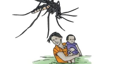 Dinkes Serang Akui Tak Punya Anggaran Tangani DBD Pasca Banjir