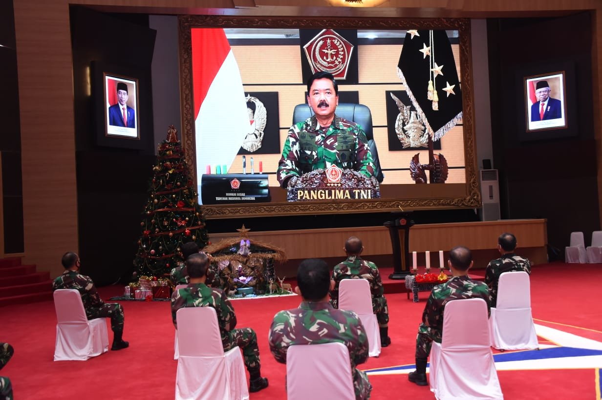 Panglima TNI: Natal Jadi Momen Jaga Kerukunan Antarumat Beragama
