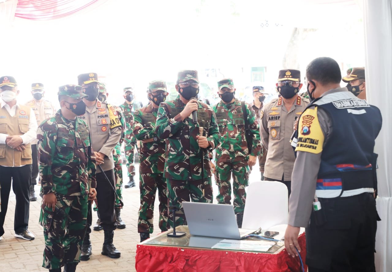 Panglima TNI: Badan Greges Langsung Lapor ke Puskesmas