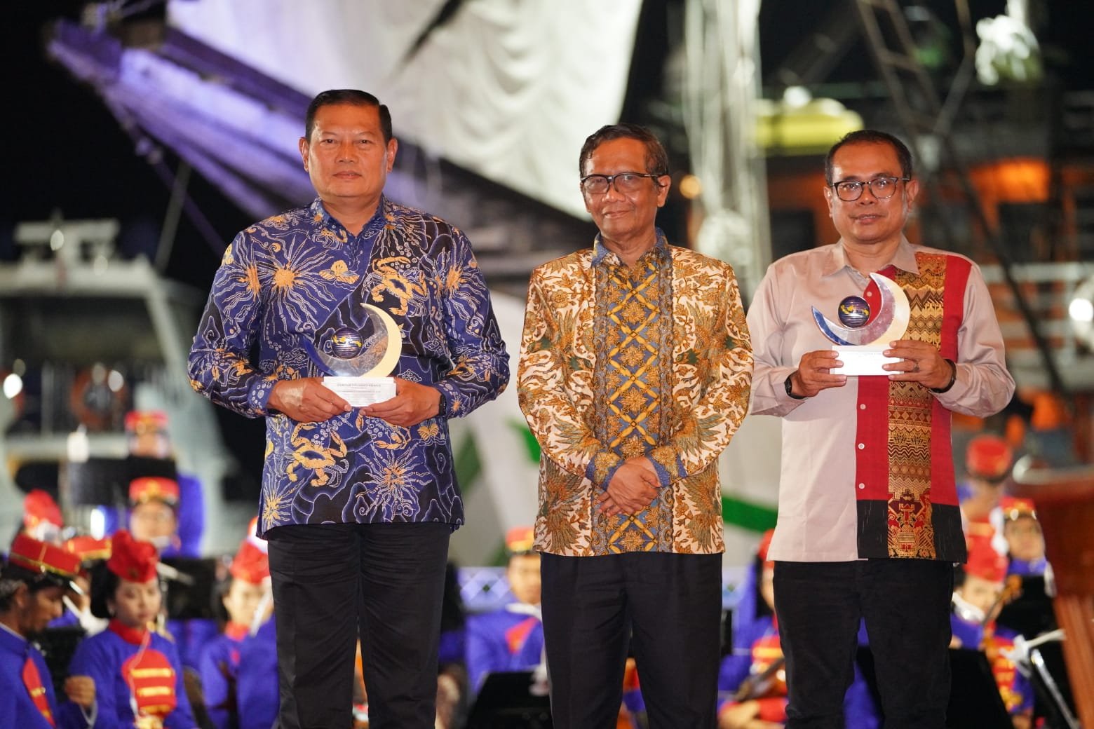 Panglima TNI Terima Maritime Award dari ISPEC