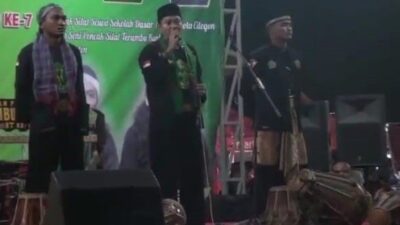 Pelantikan Ketua dan Pengurus DPC Terumbu Kota Cilegon DiHadiri Ribuan Pendekar