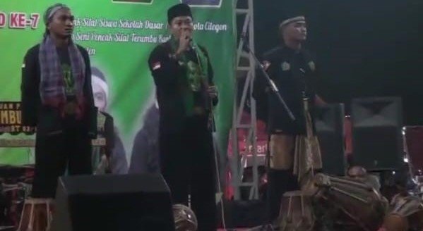 Pelantikan Ketua dan Pengurus DPC Terumbu Kota Cilegon DiHadiri Ribuan Pendekar