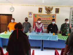 Babinsa Tebas Hadapi Musyawarang Desa Binaan untuk Dukung Pembangunan