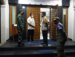 Kapolres Lebak Patroli Gereja Jelang Natal