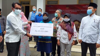 Kemensos Salurkan Bantuan PKH Tunai ke Provinsi Banten