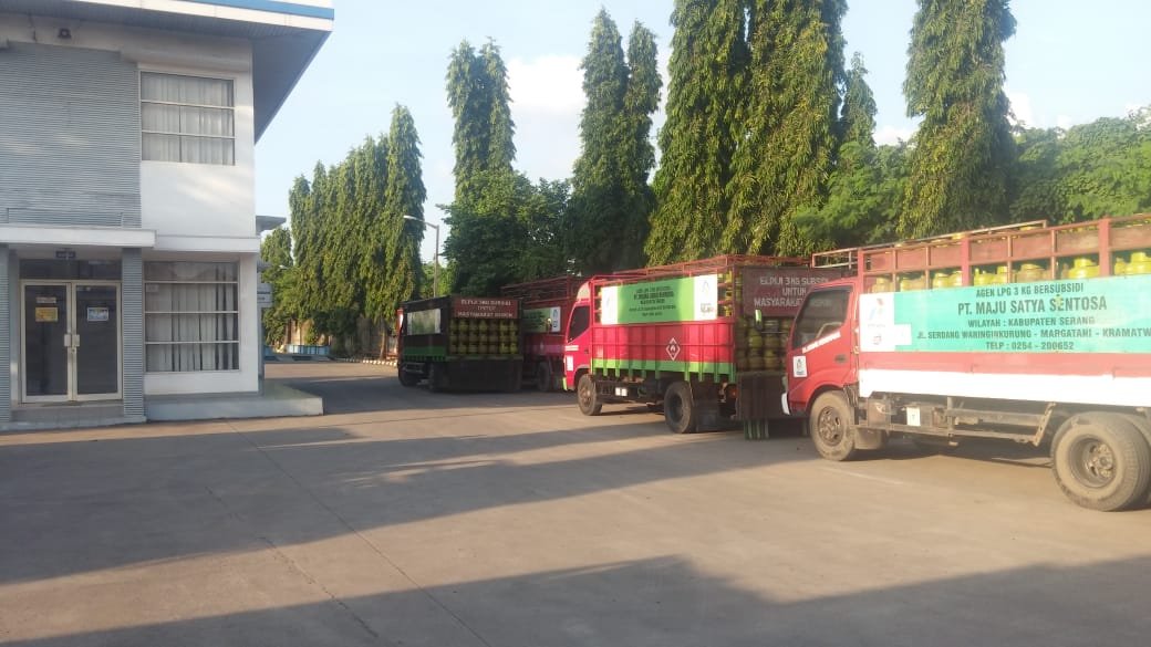 Hiswana Migas Banten Sikat Pangkalan Gas 3 Kg Nakal