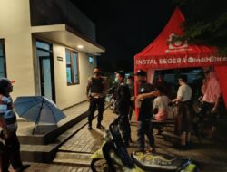 Di Tengah Pandemi Covid-19, Ini Tindakan Polsek Cipocok Jaya