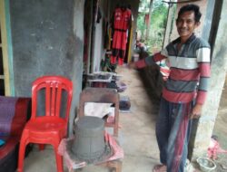 Budi Gunakan Pot Bunga sebagai Penangkal Corona