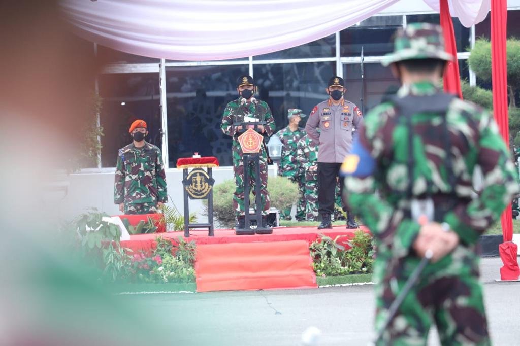 Panglima TNI: Latsitarda Nusantara Bangun Sinergi TNI-Polri dan Komponen Bangsa