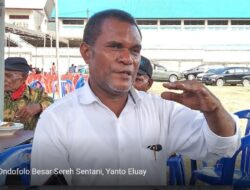Ondofolo Kampung Sereh: Otsus Transformasi Wajah Papua Menuju Kemajuan