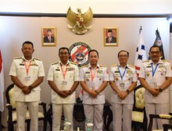 Kepala Bakamla RI Terima Courtesy Call Delegasi APMM dan RPM di Indo Defence 2022