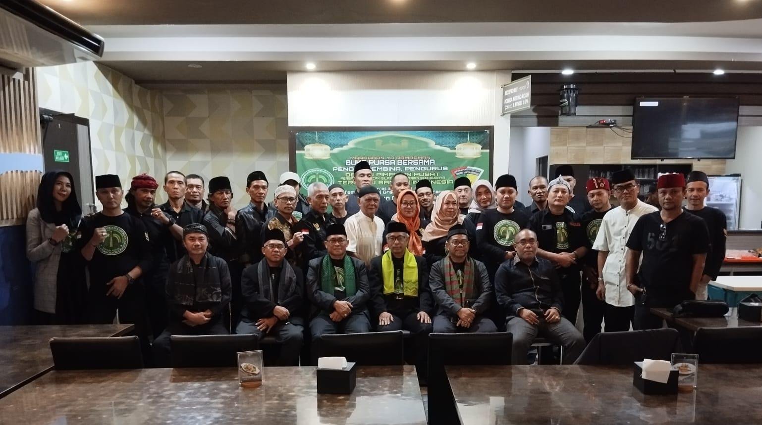 PPSSBTBI DPP Buka Puasa Bersama Pendiri Pembina dan Pengurus