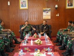 Panglima TNI Kunjungi Kantor Pemkot Magelang