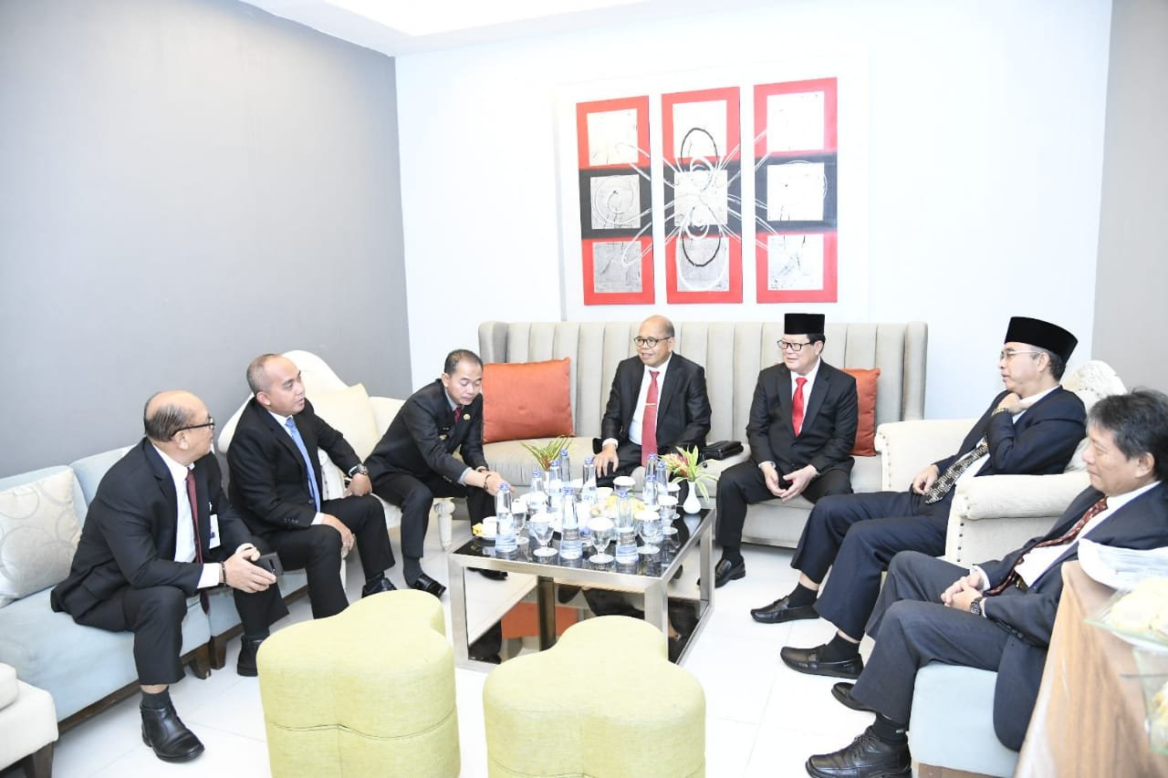 Bupati Bangka Hadapi RUPS Bank Sumsel Babel