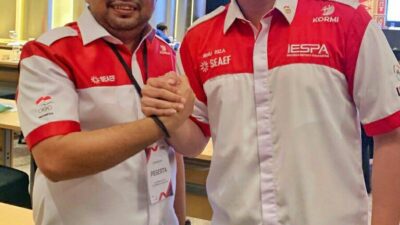 Ketua Banten Ucapkan Selamat Atas Terpilihnya Ketum dan Sekjen IESPA