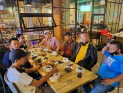 AMPD Jakarta Barat Silaturahmi dengan Ketua DPD AMPD DKI