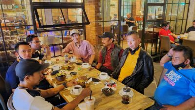 AMPD Jakarta Barat Silaturahmi dengan Ketua DPD AMPD DKI