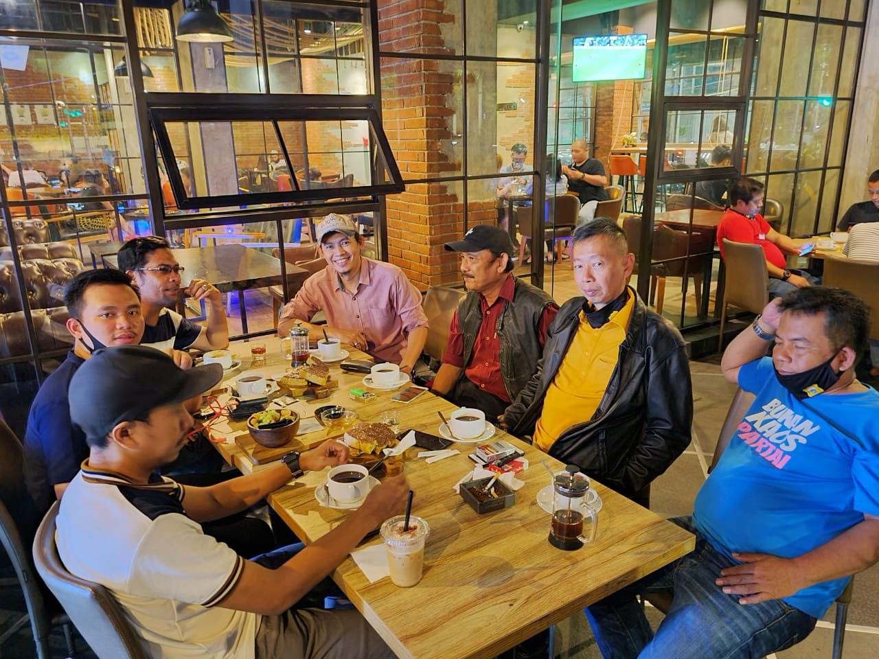 AMPD Jakarta Barat Silaturahmi dengan Ketua DPD AMPD DKI