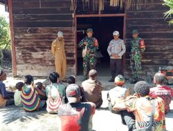 Keberhasilan Satgas Pamtas Yonif 126/KC Tingkatkan Kesejahteraan Pangan di Perbatasan Papua