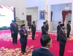 Panglima TNI Hadiri Penghargaan Tanda Kehormatan Republik Indonesia