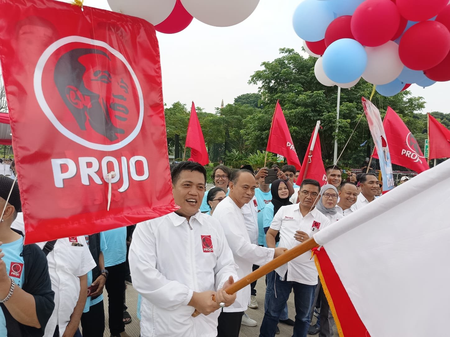 Projo Angkut 5.000 Pemudik secara Gratis