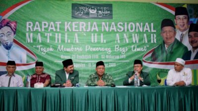 Mathla'ul Anwar 100 Tahun Lebih Tetap Konsisten Majukan Pendidikan Dakwah dan Sosial