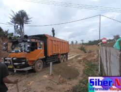 Diduga Tak Miliki Izin, Galian Pasir PT Mitra Disatroni Satpol PP