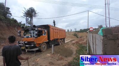 Diduga Tak Miliki Izin, Galian Pasir PT Mitra Disatroni Satpol PP