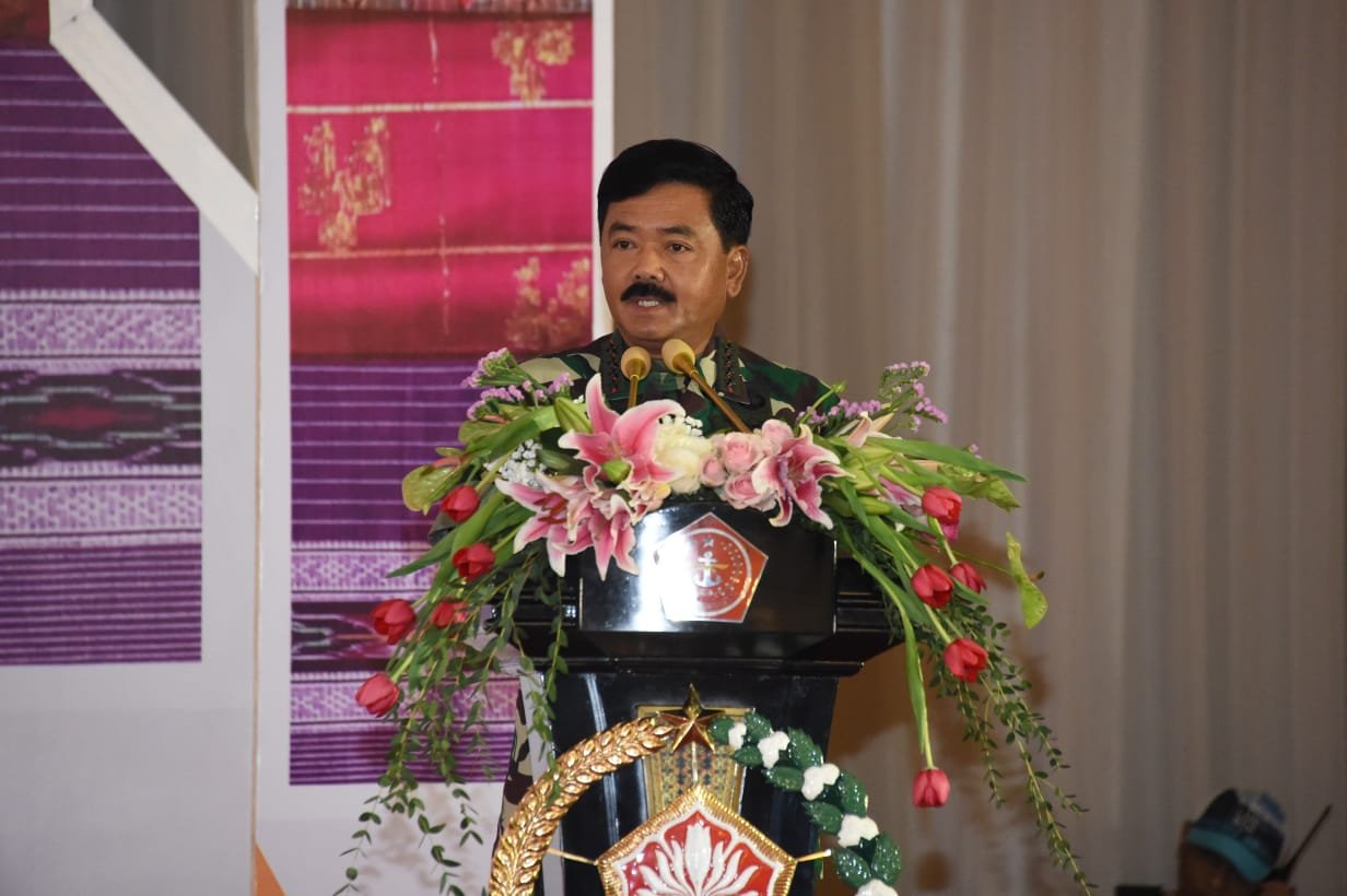 Panglima TNI Buka Gebyar Karya Pertiwi dan Pertemuan Istri Atase Militer 2019