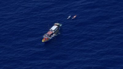 Bakamla RI Luncurkan Operasi Udara Maritim Bidik Kapal Anomali