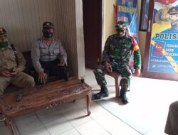 Polsek Baros Jalin Sinergi Tiga Pilar